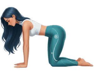 Marjaryasana (Cat Pose)