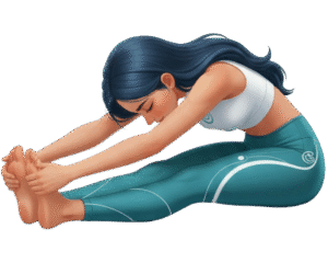 Paschimottanasana (Seated Forward Fold)