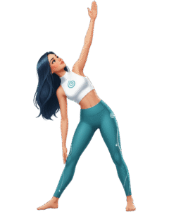 Trikonasana (Triangle Pose)