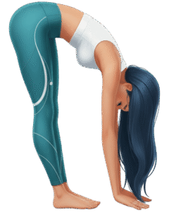 Uttanasana (Standing Forward Fold)