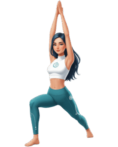 Warrior I (Virabhadrasana I)